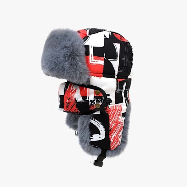 Vinterhørebeskyttelseshætte Ridning Warm Hat D D D