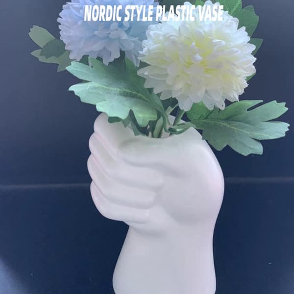 Blomstervase Blomsterpotte BLÅ Blue