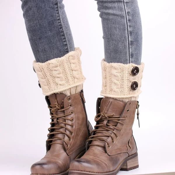 Lämmin Boot Cover Boot Toppers HARMAA grey