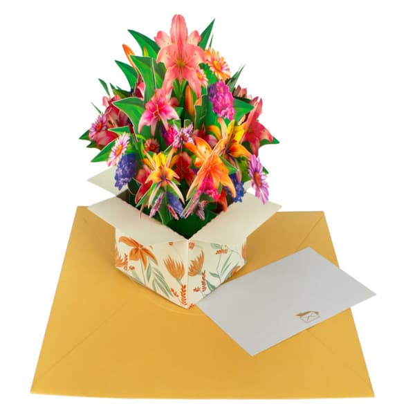 Blomster Grattiskort Dag Grattiskort 1 1 1
