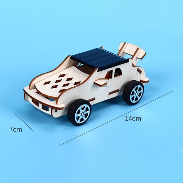 Solbil Eksperiment STEM-sett Vitenskapsleketøy Solar Car