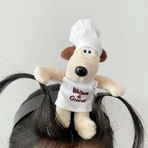 Ratatouille-hiuspanta Pehmo-nukkehiusvanne B B B
