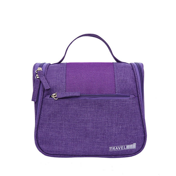 Underkläder Toalettartiklar Organizer Kosmetiska fodral LILA purple