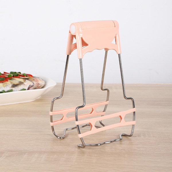 Varmeplategriper Varm tallerkenklemme ROSA STIL 1 STIL 1 pink style 1-style 1