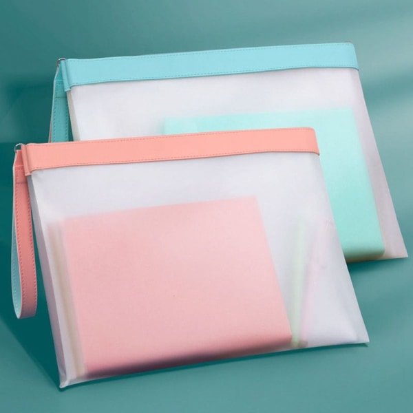Dokumentoppbevaringspose Mesh-glidelåsveske STYLE 10 STYLE 10 Style 10