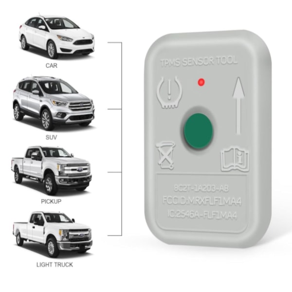 TPMS Sensor Tool Reset Programmering