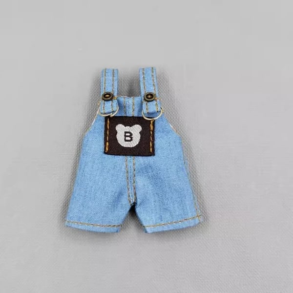 Nukkevaatteet T-paita Muoti Doll Pants 4 4 4