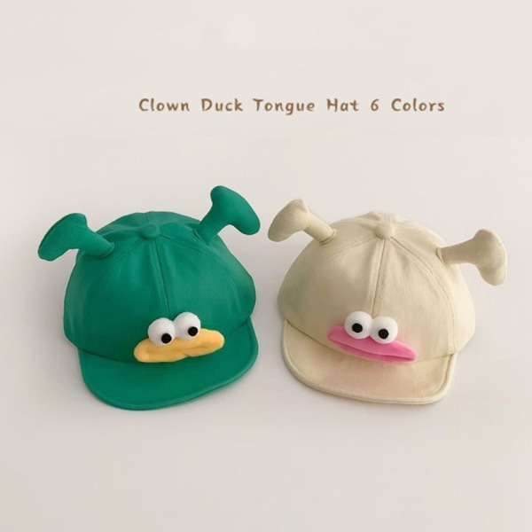 Clown Duck Tongue Hat Lasten baseball-lippikset VILLA purple