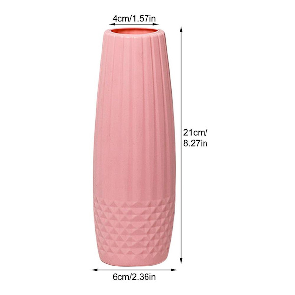 Blomvas Blomkruka ROSA Pink
