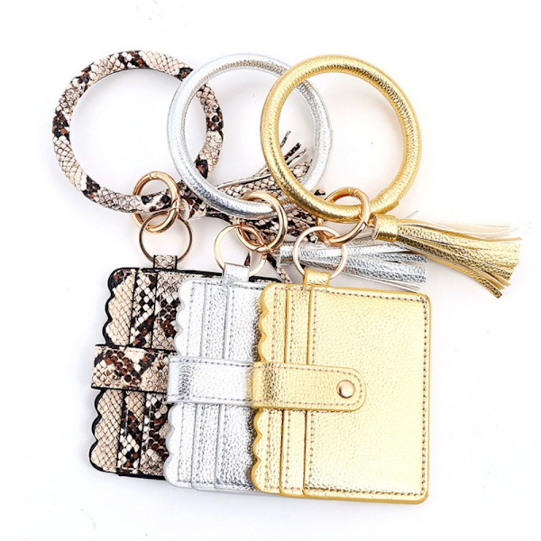 Wristlet Wallet Lompakko Tasku Luottokorttikotelo Kukkaro 1 1 1