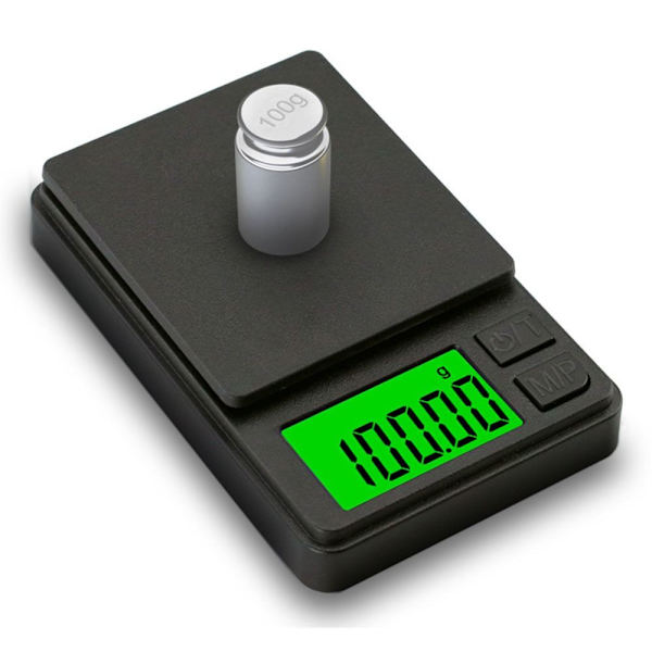 1 stk elektronisk vægt Digital vægt 100G/0,01G 100G/0,01G 100g/0.01g
