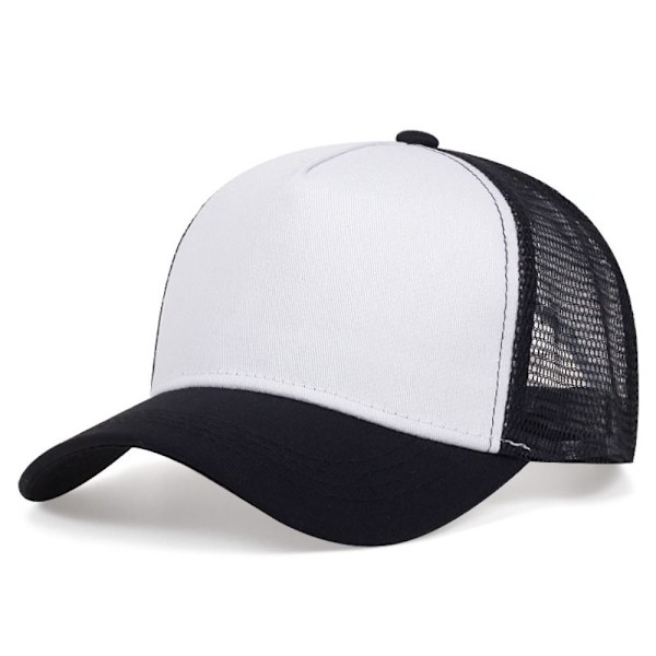 Baseballkasket Solhat SORT SORT Black