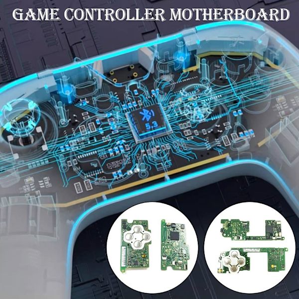 Game Controller Moderkort Gamepad Moderkort HÖGER HÖGER right