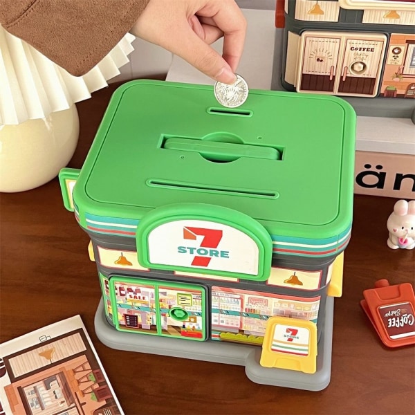 Money Box Cash Box 7 STORE 7 STORE 7 Store