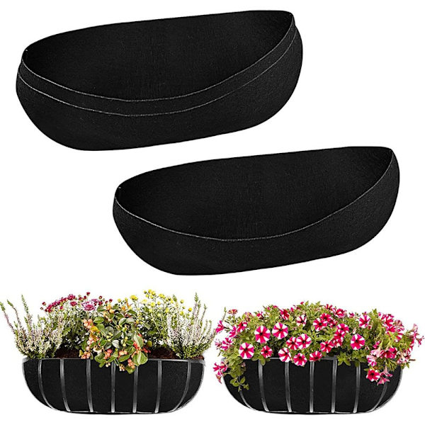 Planteringskorgsfoder Fönsterlådefoder 3-pack 3