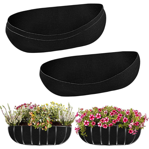 Planterkorgsfoder Fönsterboxfoder 3 3 3