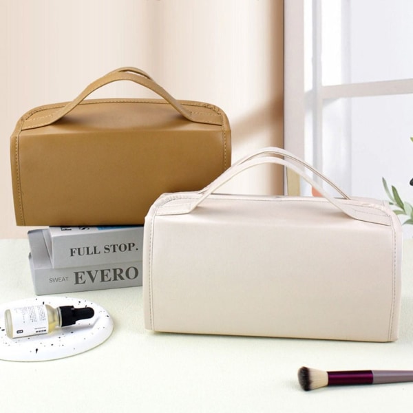 Matkapesulaukku Riippuva Organizer BEIGE Beige