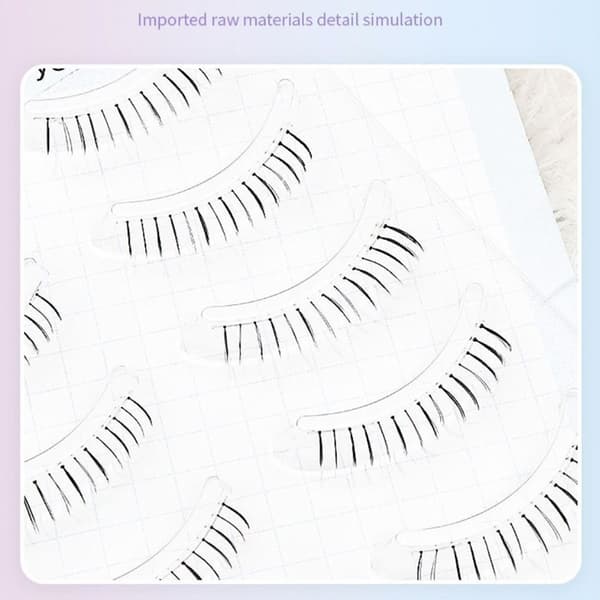Ruskeat tekoripset alaripsiin Brown