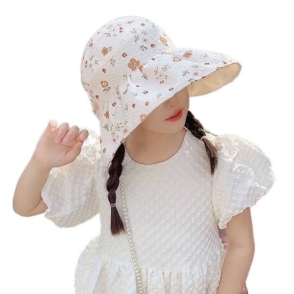 Solhatt for barn Panama Cap 4 4 4