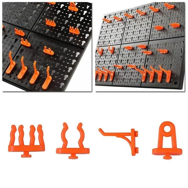 10 stk. Ophængskrog til hulplade TYPE 5 TYPE 5 Type 5