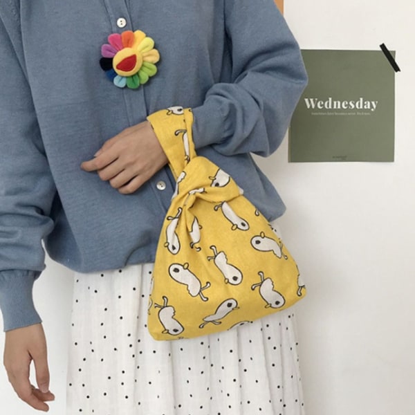 Knot Wrist Bag Tote Bag 03 03 03