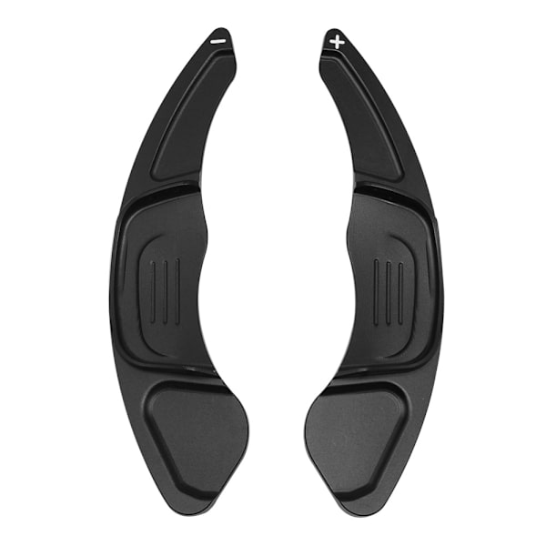 1 par Ratt Paddle Shifter Gear Shift Extension SVART Black