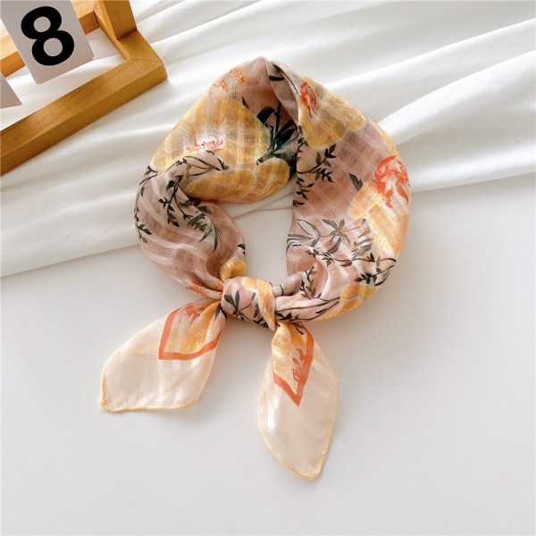 Halsdukar Square Scarf 02 02 02