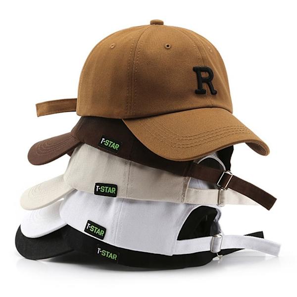 Baseballkasket Solhat BRUN Brown
