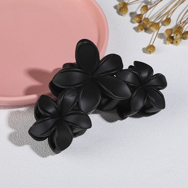 Hair Claw Hårklämmor BLACK STYLE 2 STYLE 2 Black Style 2-Style 2