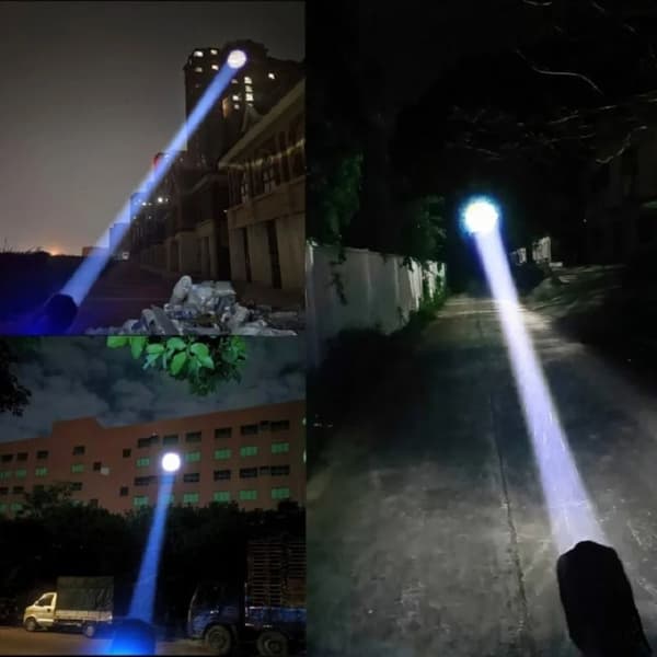 LED-lommelykt, nød- og campinglys