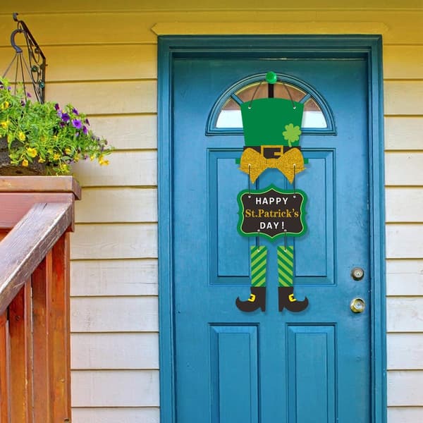 St. Patrick's Day Vedhæng Dørhænger B B b