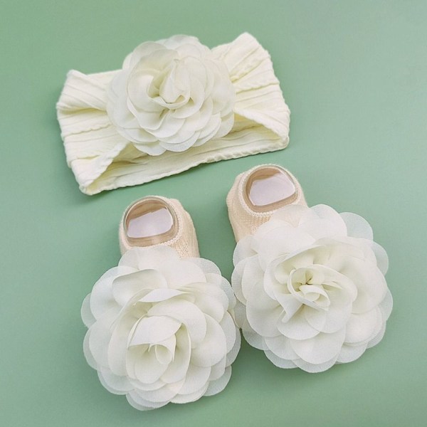 3 kpl / set Otsanauhat Sukat Set Cap Set BEIGE beige
