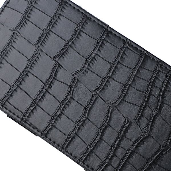 Luottokorttikotelon case MUSTA black