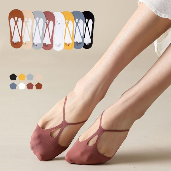 Venesukat Ice Silk Sukat ORANSSIT orange