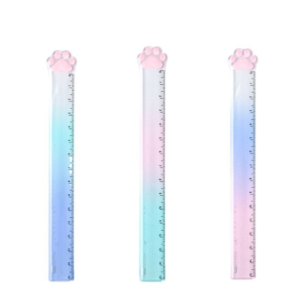 Piirustusviivain Color Random 1Pcs