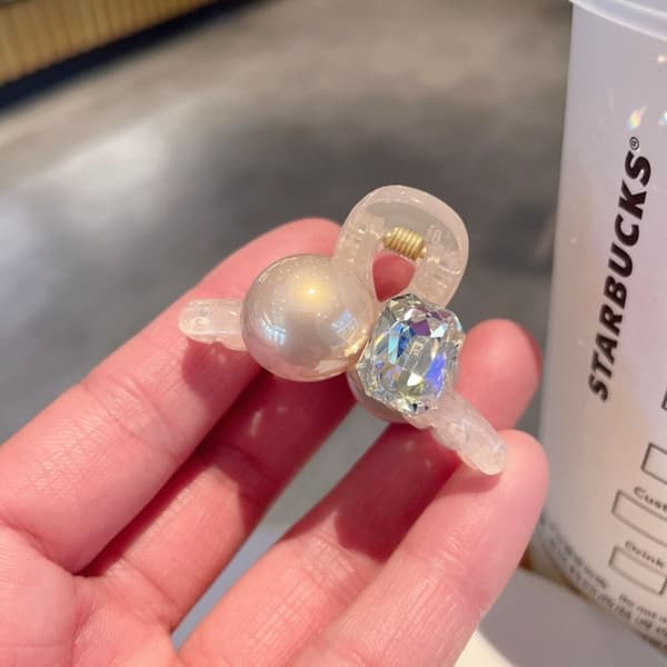 Mini Hårklämma Klo Kawaii Hårklämmor A A A
