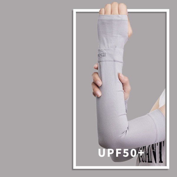 Käsivarsien suojukset Ice Silkkisuojat GRAY grey