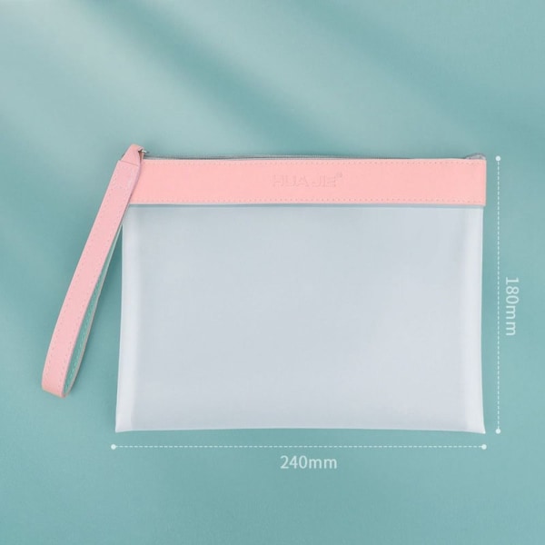 Dokumentoppbevaringspose Mesh-glidelåsveske STYLE 6 STYLE 6 Style 6
