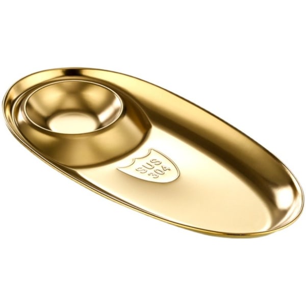 Päivällistarjotin välipala-astia GOLD M Gold M
