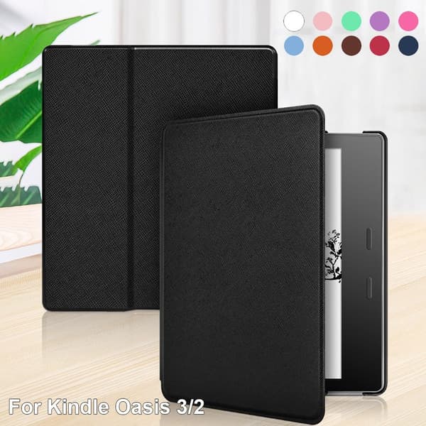 Smart Cover 7 tommer e-læser folio etui HVID White
