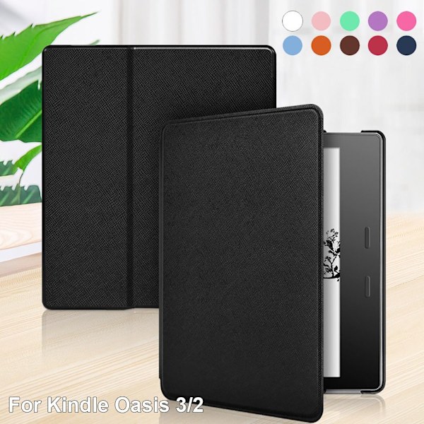 Smart Cover 7 tommers eReader Folio Case SVART Black