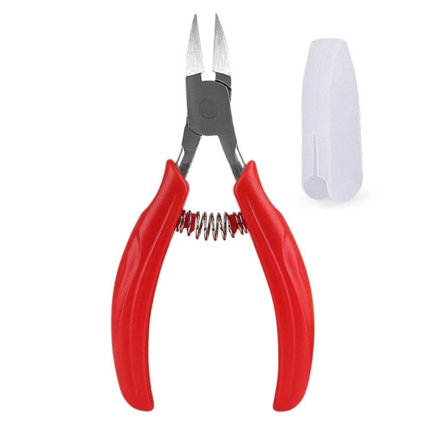 Nail Clippers Dead Skin Removal Tool PUNAINEN Red