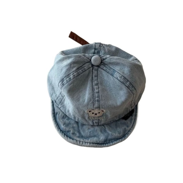 Lasten baseball-lippikset Baby huippulippikset VAALEENSININEN light blue