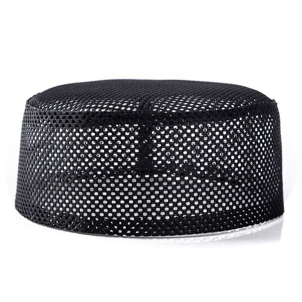 Muslimsk Bedebønshat Muslimsk Hat SORT 60CM black 60cm