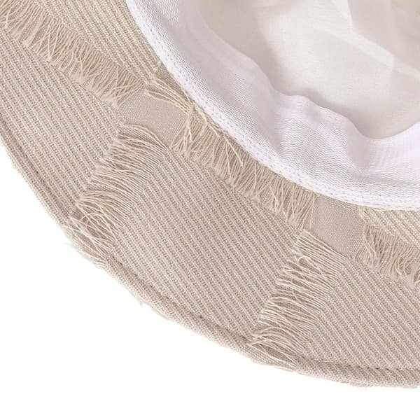 Bomuld Bucket Hatte Kvinder Sommerhat SORT Black