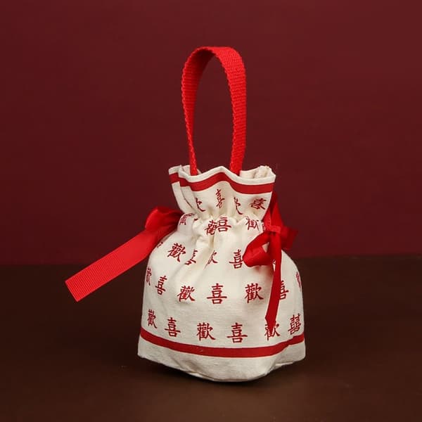 Cny Orange Bag Bröllopspresentpåsar 03 03 03