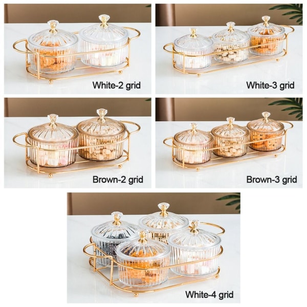 Salattallerken Tørket fruktfat HVIT 2 RETTER 2 RETTER white 2 grid-2 grid