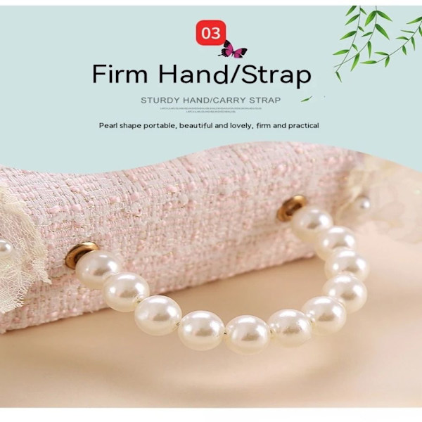 Pearl Handväska Axelväska GRÖN green