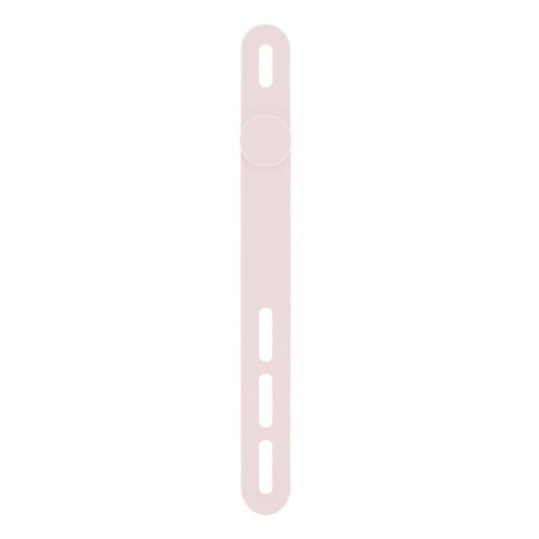5 kpl kaapelinpidike kumiteippi PINKKI pink