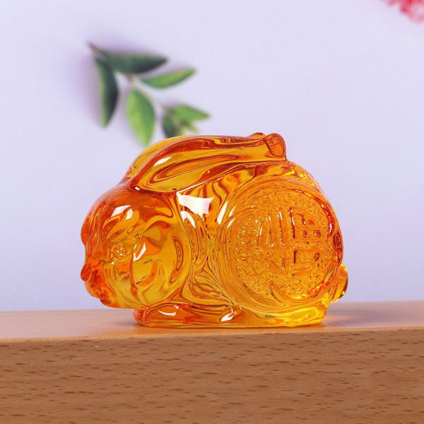 Krystallkanin Ornament Hjemmedekorasjon og Tilbehør E E E